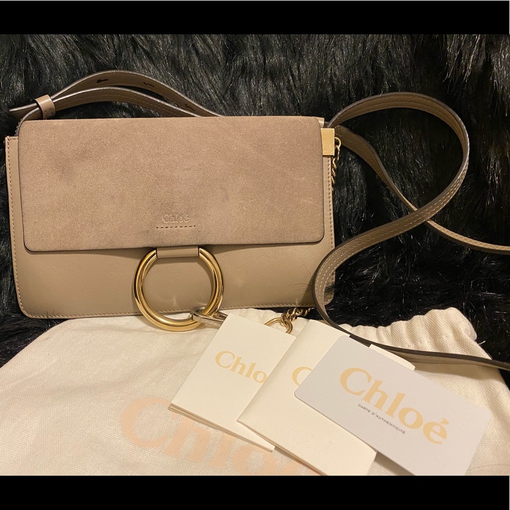Chloe Faye small shoulder bag